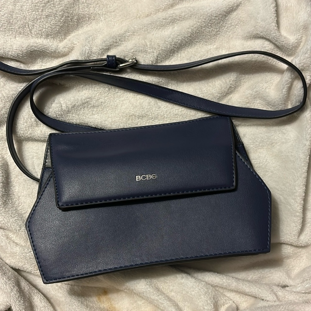 BCBG Crossbody Blue